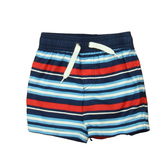 Carter's Boys Blue | Red Stripe Trunks size: 18 Months - Picture 2 of 2